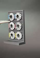 Load image into Gallery viewer, 1:64 Brake Disc Garage Display Scene Model Resin For Car New