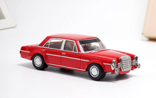 Load image into Gallery viewer, BSC 1:64 Red 300SEL W109 AMG 6.8 Sedan Classic Model Diecast Metal Car New Collection
