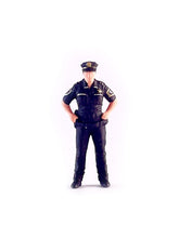 Load image into Gallery viewer, 1:64 Painted Figure Mini Model Miniature Resin Diorama Police Catch Criminal Toy New