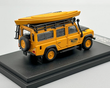 Load image into Gallery viewer, Master 1:64 Yellow Defender 110 SUV ORV Sport Model Diecast Metal Car New Collection