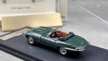 Load image into Gallery viewer, GFCC 1:64 Green 1961 E Type Roadster Convertible Model Diecast Metal Car New