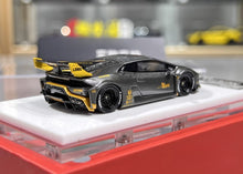 Load image into Gallery viewer, 1:64 Gray Lp610 Huracan GT Sports Model Diecast Resin Car New Collection
