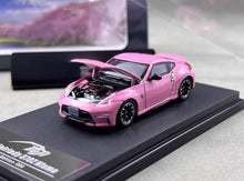 Load image into Gallery viewer, FUJI 1:64 Pink 370z RZ34 Fairlady Sports Model Diecast Metal Car New Collection