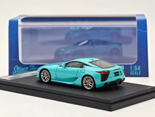 Load image into Gallery viewer, SH 1:64 Green LFA Coupe Sports Model Diecast Resin Car New Collection