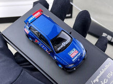 Load image into Gallery viewer, MC 1:64 Blue Civic EG6 1116 Hatchback Sports Model Diecast Metal Car New Collection