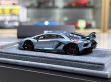 Load image into Gallery viewer, 1:64 GradePro Cyan SVJ LP770-4 Aventador Sports Model Diecast Resin Car New Collection