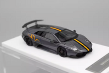 Load image into Gallery viewer, Cars Lounge 1:64 Grey Murcielago LP670-4 SV Sports Model Diecast Resin Car
