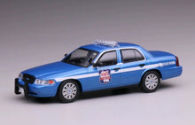 Load image into Gallery viewer, 1:64 596 Wisconsin State Police Crown Victoria CV Model Diecast Metal Car New Collection