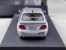 Load image into Gallery viewer, Star 1:64 Silver Crown S180 Athlete LB VIP Sedan Model Diecast Metal Car New Collection