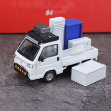 Load image into Gallery viewer, MH 1:64 White JDM ACTY Truck Accessories Sports Model Diecast Metal Car New Collection