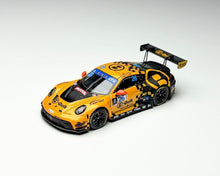Load image into Gallery viewer, AR 1:64 Yellow 911 GT3 R 2025 B-Quik #26 Sports Model Diecast Metal Car New Collection
