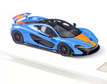 Load image into Gallery viewer, DMH 1:64 Gulf Blue P1 Super Racing Sports Model Diecast Resin Car New Collection