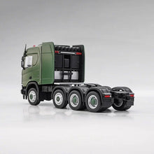Load image into Gallery viewer, Masdi 1:64 Green Scania R650 Truck Head Cab Model Diecast Metal Car New Collection