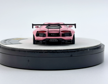 Load image into Gallery viewer, PGM 1:64 Pink LBWK Aventador LP700-4 Round Sports Model Diecast Metal Car New Collection