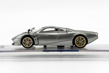 Load image into Gallery viewer, CM 1:64 Silver Huayra Codalunga Racing Sports Model Diecast Metal Car New Collection