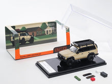 Load image into Gallery viewer, GCD 1:64 Beige Land Cruiser LC80 ORV Sports Model Diecast Metal Car New Collection