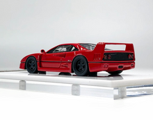 Load image into Gallery viewer, MY64 1:64 Red 1999 F40 LM Classic Racing Sport Model Diecast Resin Car New