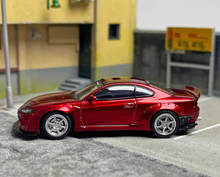 Load image into Gallery viewer, SW 1:64 Red JDM S15 Slivia Widebody Racing Sports Model Diecast Metal Car
