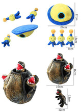 Load image into Gallery viewer, Dog Hide and Seek Toys Chew Puppy Fluffy Puzzle Interactive Toy Animal Shape Pet