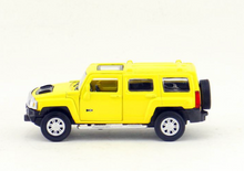 Load image into Gallery viewer, CCA 1:43 HUMMER H3 SUV Off Road Sports Model Toy Diecast Metal Car BN