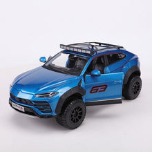 Load image into Gallery viewer, Maisto 1:24 Blue URUS SUV Off Road Racing Sports Model Toy Diecast Metal Car