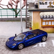 Load image into Gallery viewer, MY64 1:64 Blue F1 Super Racing Sports Model Diecast Resin Car New