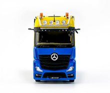 Load image into Gallery viewer, 1:64 Spoon Actros Gigaspace 4x2 Trailer Truck Fit GD3 Model Diecast Metal Car