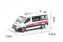 Load image into Gallery viewer, XCARTOYS 1:64 Hongkong HK Police Sprinter Van Model Diecast Metal Car