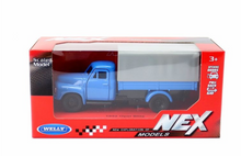 Load image into Gallery viewer, WELLY 1:36 1952 Blue Blitz Truck Shed Model Diecast Toy Metal Car BN