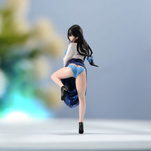 Load image into Gallery viewer, 1:64 Painted Figure Model Miniature Resin Diorama Cosplay Sexy Girl Beauty Sand New