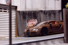 Load image into Gallery viewer, Mortal 1:64 Brown Veyron SS Super Racing Sports Model Diecast Metal Car New