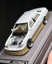 Load image into Gallery viewer, Mortal 1:64 White JDM CRESTA JZX100 Sedan Sports Model Diecast Metal Car New Collection