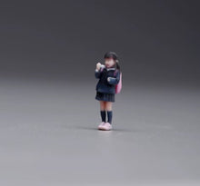 Load image into Gallery viewer, 1:64 Painted Figure Model Miniature Resin Diorama Toy Sand Uniform Student Kids