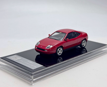 Load image into Gallery viewer, Carport 1:64 Red 1996 Type 175 20V Coupe Sports Model Diecast Metal Car New Collection
