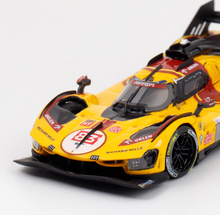 Load image into Gallery viewer, QD 1:64 Yellow 499P #83 2025 24th Racing Sports Model Diecast Resin Car New Collection