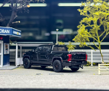 Load image into Gallery viewer, CM 1:64 Black Tundra Pickup Truck Sports Model Diecast Metal Car New Collection