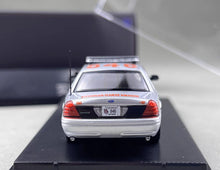 Load image into Gallery viewer, Rollin 1:64 CROWN VICTORIA Georgia Patrol Police Model Diecast Metal Car