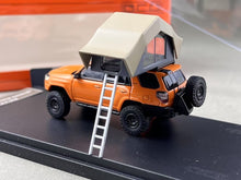 Load image into Gallery viewer, GCD 1:64 Orange 4 Runner TRD Pro N280 Camper Sport Model Diecast Metal Car New Collection