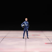 Load image into Gallery viewer, 1:64 Painted Figure Model Miniature Resin Diorama Sand Racer Racing People Man New