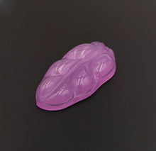 Load image into Gallery viewer, Nature Jade Purple Leaf Pendant Necklace Gift Jewelry charm Blessing Fortune