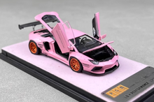 Load image into Gallery viewer, PGM 1:64 Pink LBWK Aventador LP700-4 Sports Model Diecast Metal Car New Collection