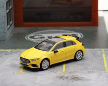 Load image into Gallery viewer, NZG 1:64 A45S W177 Racing Sports Hatchback Model Diecast Metal Car Box