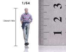 Load image into Gallery viewer, 1:64 Painted Figure Model Miniature Resin Diorama Toy Sand Strong Muscular Man