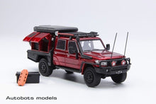 Load image into Gallery viewer, Autobots 1:64 Land Cruiser J70 LC79 Pickup Crew Cab Model Diecast Metal Car