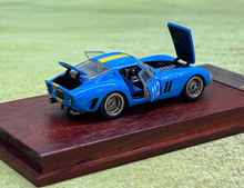 Load image into Gallery viewer, PGM 1:64 Blue 250 GTO #112 Classic Racing Sports Model Diecast Metal Car New