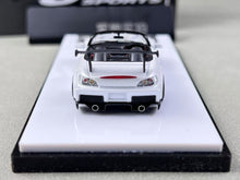 Load image into Gallery viewer, MT 1:64 JDM White S2000 Spoon Racing Sports Model Diecast Metal Car New Collection