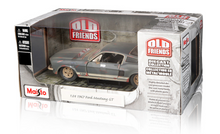 Load image into Gallery viewer, Bburago 1:24 1967 Mustang GT Vintage Muscle Sport Model Toy Diecast Metal Car