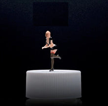 Load image into Gallery viewer, 1:64 Painted Figure Mini Model Miniature Resin Diorama Sand Sofa Sexy Lady Girl