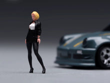 Load image into Gallery viewer, 1:64 Painted Figure Model Miniature Resin Diorama Toy Sand Woman Killer In Black