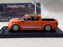 Load image into Gallery viewer, Funny 1:64 Orange F150 Snake Pickup Truck Sports Model Diecast Metal Car New Collection